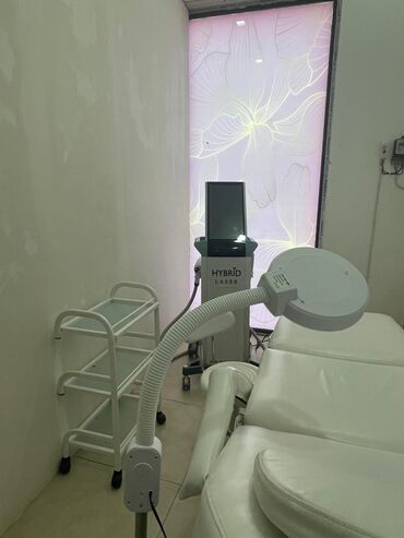 кровать двуспальная с матрасом: Estetik/Lazer prosedurlar üçün tam avadanlıq paketi Tərkib: - HYBRID