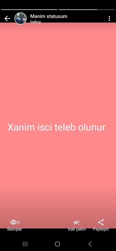 Салоны красоты: Xanım işçi tələb olunur