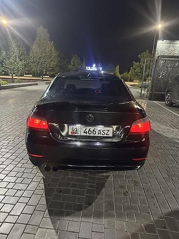 BMW: BMW 5 series: 2004 г., 3 л, Автомат, Бензин, Седан — 8