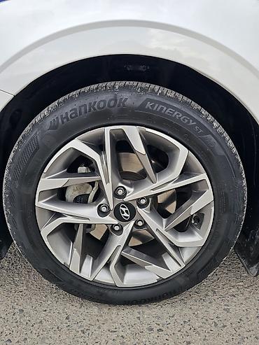 Продажа авто: Hyundai Sonata: 2021 г., 2 л, Автомат, Бензин, Фастбек — 9