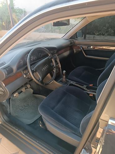 Audi: Audi A6: 1995 г., 2.6 л, Механика, Бензин, Седан — 4