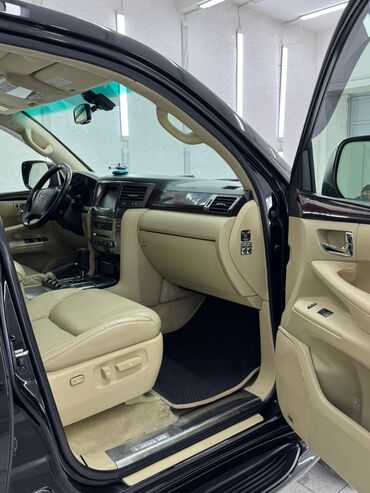 лексуз 30: Lexus LX: 2008 г., 5.7 л, Автомат, Бензин, Жол тандабас