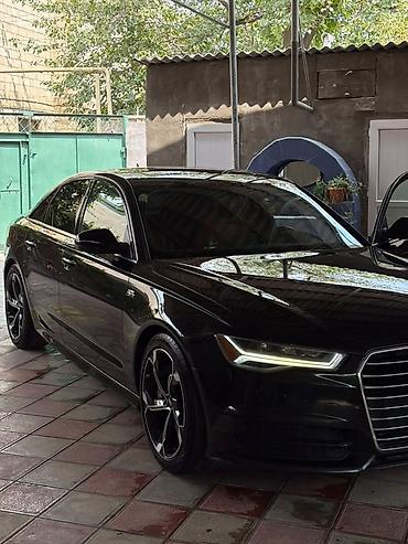 фольксваген пассат 1: Audi A6: 2 л | Седан — 5