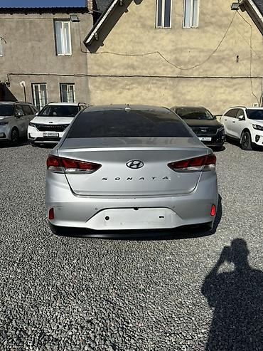 sonata uf: Hyundai Sonata: 2022 г., 2 л, Автомат, Газ, Седан — 4