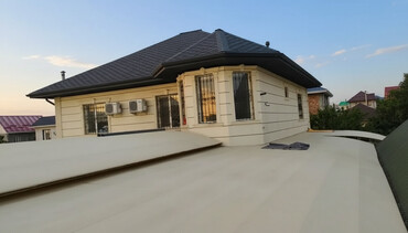 Металлочерепица: Крыша односкат, двухскат, конверт, парапет, хай-тек, металлочерепица — 2