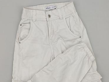 buty ccc biale: Bershka, Spodnie cargo damskie, rozmiar XS — 1