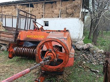 tolsen бишкек: Пресс-подборщик «Кыргызстан 7-зуб » Аппарат германский баасы 320мин — 1