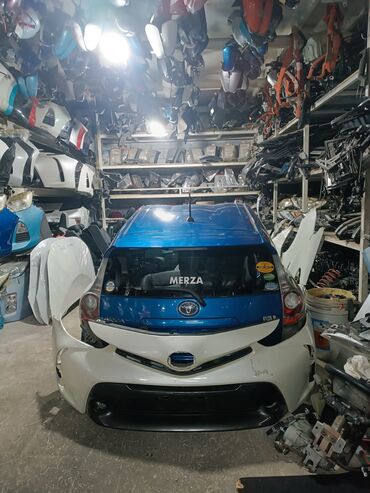 Bamperlər, buferlər: Ön, Toyota AQUA 2018 il, Yaponiya, Ünvandan götürmə — 7