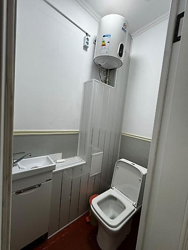 арча бешик 1 комнатная квартира: 2 комнаты, 60 м², 105 серия, 4 этаж, Свежий ремонт — 3