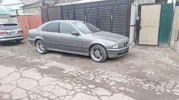 диффузор на задний бампер бмв е39: BMW 5 series: 1999 г., 2.5 л, Механика, Дизель, Седан