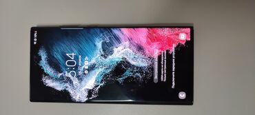Samsung: Samsung Galaxy S22 Ultra, Б/у, 512 ГБ, цвет - Черный, 1 SIM