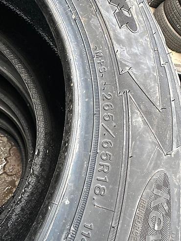 265 65 r18: Шины 265 / 65 / R 18, Зима, Новый, Комплект, Внедорожные (АТ/МТ), GoodYear — 4