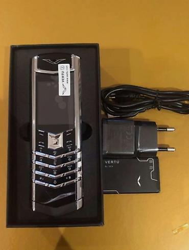 tissot touch: Vertu Signature Touch, rəng - Qara — 1