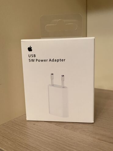 inst power: Adapter Apple, 5 Vt, Yeni