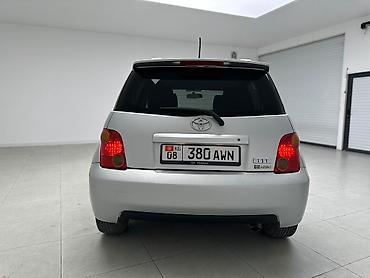 Toyota: Toyota Ist: 2003 г., 1.5 л, Автомат, Бензин, Хэтчбэк — 6