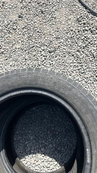 шины 225 55 18 зима: Пара летних шин Continental ContiSportContact. - Размер: 225/50 ZR16 — 2