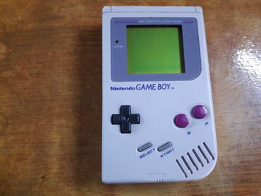 Ostale igre i konzole: Nintendo GameBoy Classic DMG-001 Konzola kupljena u Francuskoj