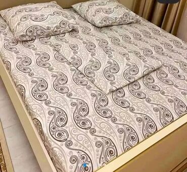 Комплекты постельного белья: Комплект постельного белья с уникальным дизайном, включающий простыню at lalafo.kg — 91 Комплекты постельного белья: Комплект постельного белья с уникальным дизайном, включающий простыню — 91