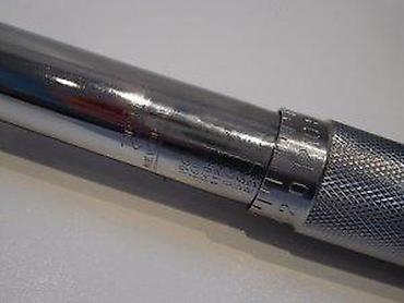 Ključevi: VOREL moment ključ 1/2", model 57350 - Profesionalni moment ključ sa — 15