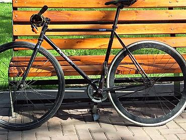 трекси: Фикс-байк (single speed/фикс) на стальной раме. продаю фикс тсунами — 5