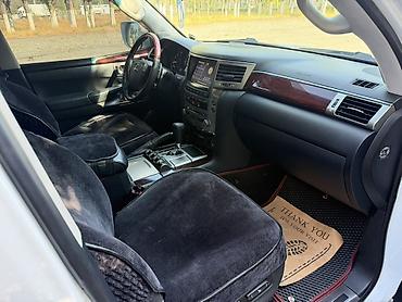 Lexus: Lexus LX: 2013 г., 5.7 л, Автомат, Бензин, Жол тандабас — 10