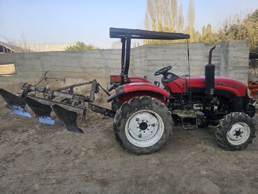 тюнинг соната: Колесный трактор YTO ME304 с навесным оборудованием. Характеристики и