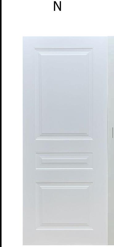 ağ qapı: Qonaq otağı üçün Yeni Otaq qapısı 90x205 sm Naliçnik ilə, Zəmanətsiz, Ödənişli quraşdırma, Ödənişli çatdırılma — 6