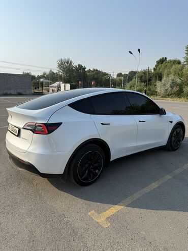 Tesla: Tesla Model Y: 2020 г., Автомат, Электромобиль, Кроссовер — 9