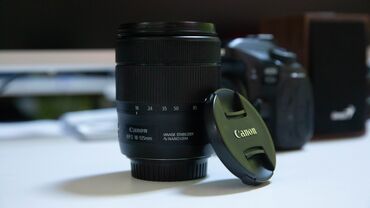 canon fotoaparat qiymetleri: Canon 80D İdeal vəziyyətdədir. Heç bir problemi yoxdur. Aparata C log