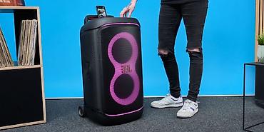 АРЕНДА. Портативная вечеринка-система JBL PartyBox (серия с колесами и