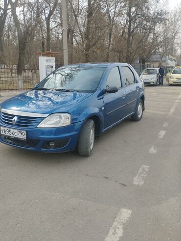 Renault: Renault Logan: 2005 г., 1.4 л, Механика, Бензин, Седан