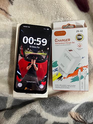 samsuk: Samsung Galaxy A15, 128 GB, rəng - Mavi, Barmaq izi, Face ID — 1