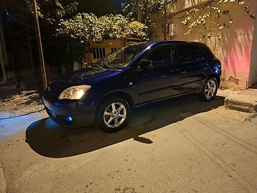 most 3 64: Toyota Corolla hatchback, tünd mavi Mawin ideal vezyete otur sur — 3