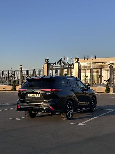 voxy noah: Toyota Crown Kluger: 2021 г., 2.5 л, Вариатор, Гибрид, Внедорожник — 5