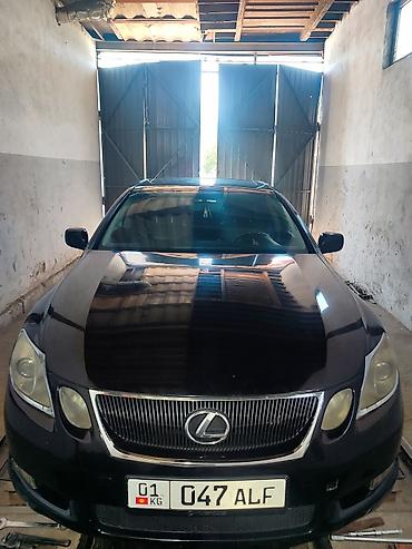 lexus cs: Lexus GS: 2005 г., 3.5 л, Автомат, Бензин, Седан — 5