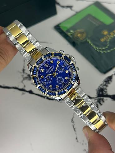 rolex daytona: Rolex Daytona üslubunda xronoqraf qol saatı - Korpus və qolbaq — 7