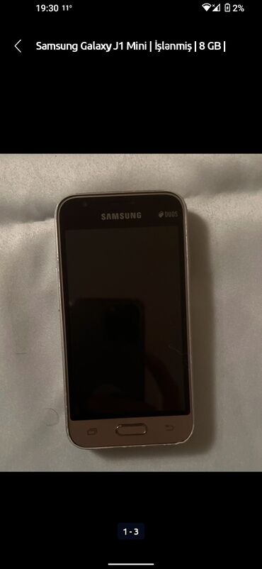j1 qiymeti: Samsung Galaxy J1 Mini | İşlənmiş | 8 GB | rəng - Qızılı | Sensor