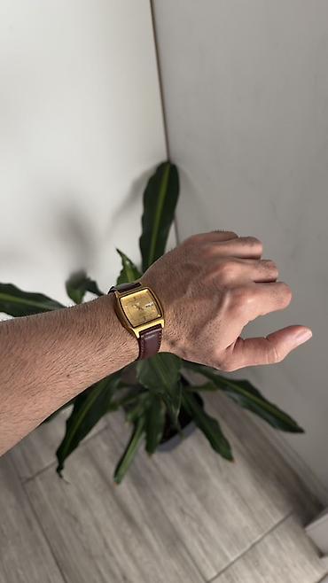3d saat: Seiko 5 avtomatik qol saatı Barter g-shock və tank tipli saat - — 5