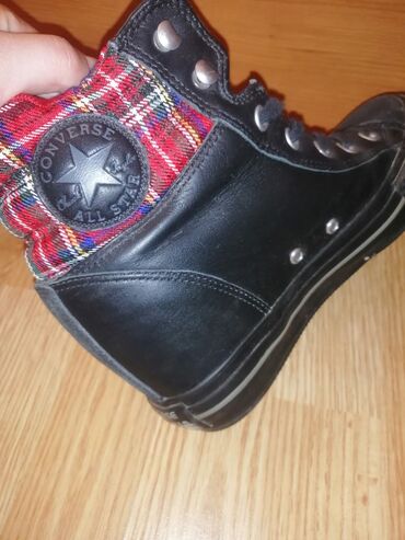 zelene starke converse: Converse, 40, bоја - Crna