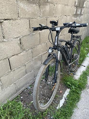 Электровелосипеды: Электровелосипед, Б/у — 6