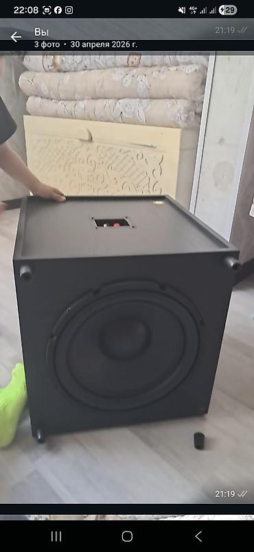 короб для колонки: Продам НОВЫЙ пассивный сабвуфер с двумя динамиками 12ДЮЙМ (30-31см ) — 3