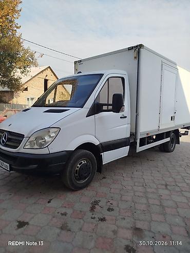 мерсс 140: Mercedes-Benz Спринтер: 2008 г., 2.2 л, Механика, Дизель, Фургон — 6
