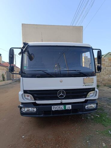 Yük maşınları: Mercedes-Benz Atego 2010 il, motor 4.3 l, Furqon, Yeni