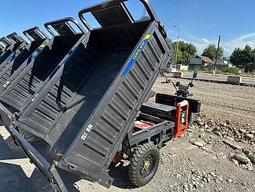 Мотороллеры муравей: Мотороллер муравей Электро, 70 км, 1500 кг и более, Новый, В рассрочку — 7