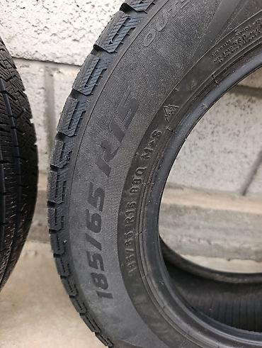 Шины: Шины 185 / 65 / R 15, Зима, Б/у, Комплект, Легковые, Pirelli — 2