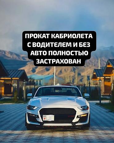 Частная аренда авто: Прокат кабриолетов – почувствуйте свободу на дороге! ☀🏎️💨 Мечтали — 5