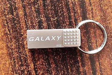 флешкарты: Флешка GALAXY 16GB — 2