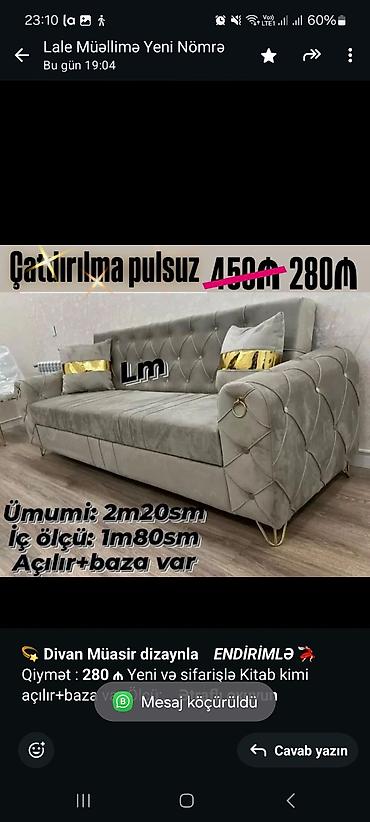 avanqard: Divan, Qonaq otağı üçün, Bazalı, Açılan, Kitab — 2