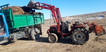 набор инструментов force: Фронтальный погрузчик на тракторе с отвалом/ковшом и задней фрезой at lalafo.kg набор инструментов force: Фронтальный погрузчик на тракторе с отвалом/ковшом и задней фрезой