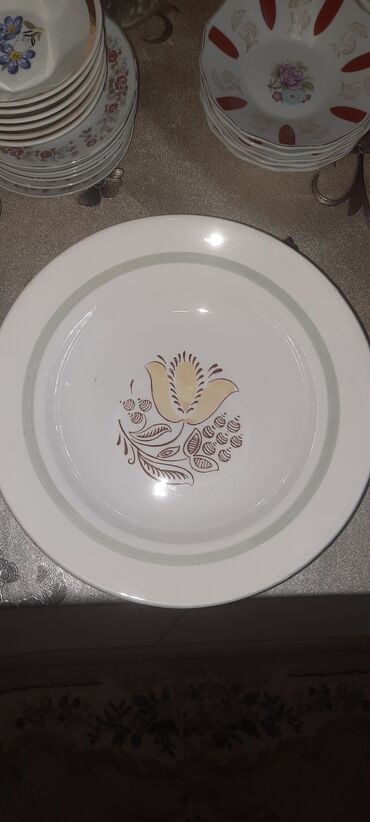 Boşqablar: Boşqablar, rəng - Ağ — 5